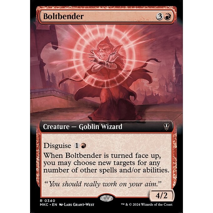[MKM Commander ] - [MKC] - (R) -[Boltbender] -  [2024]