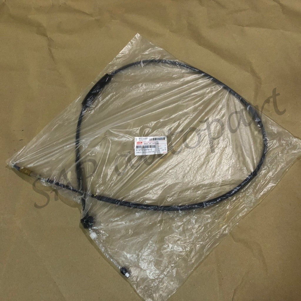 แท้จากศูนย์! สายคันเร่ง ISUZU TFR (8-97014 876-2)