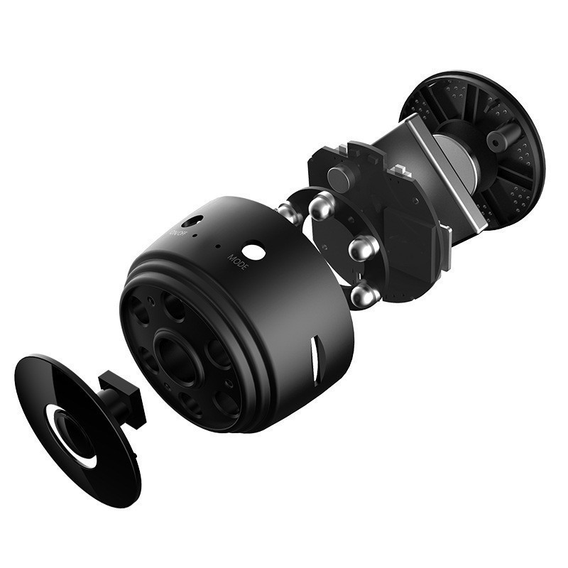 กล้องวงจรปิด ขนาดเล็ก มีแม่เหล็กในตัว ใช้ Wifi กล้องมินิ กล้องไร้สาย Night Vision HD Wifi รองรับการ์ด TFดูผ่านมือถือได้