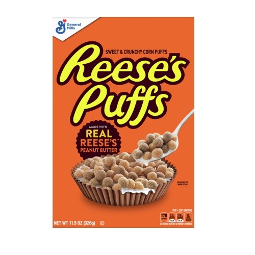 Peanut Butter Puffs Reese'S 326G