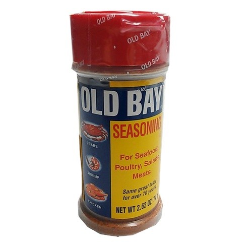 Mccormick Old Bay Seasoning 74G For Seafood แม็คคอร์มิค ผงปรุงรส ซีฟู๊ด