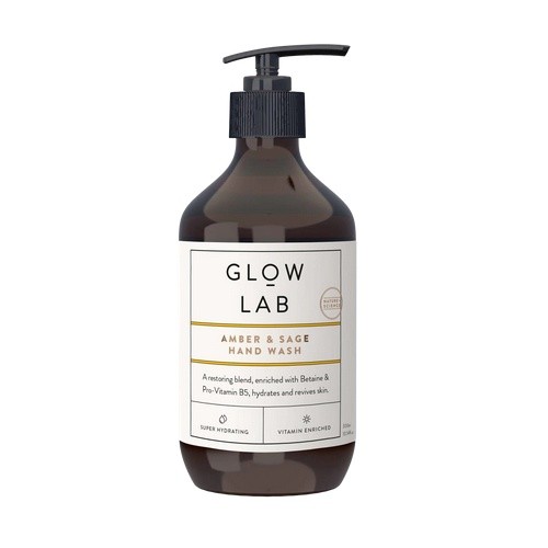 Glow Lab Amber & Sage Hand Wash 300Ml