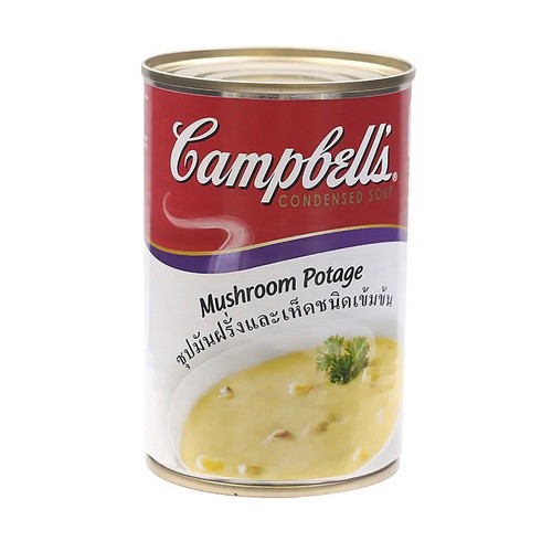 Campbell'S Mushroom & Potato Soup 305G