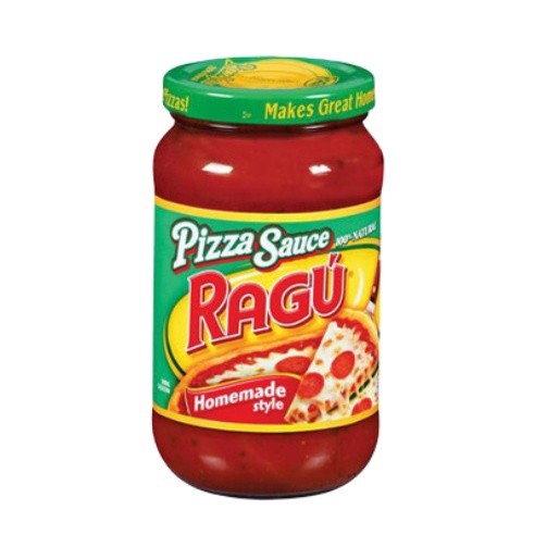 Ragu Homemade Pizza Sauce 397G ซอสพิซซ่าสำเร็จรูป ราดหน้าพิซซ่า ตรารากู