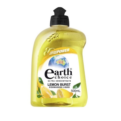 Earth Choice Lemon Burst Liquid 500Ml น้ำยาล้างจาก จากมะนาว