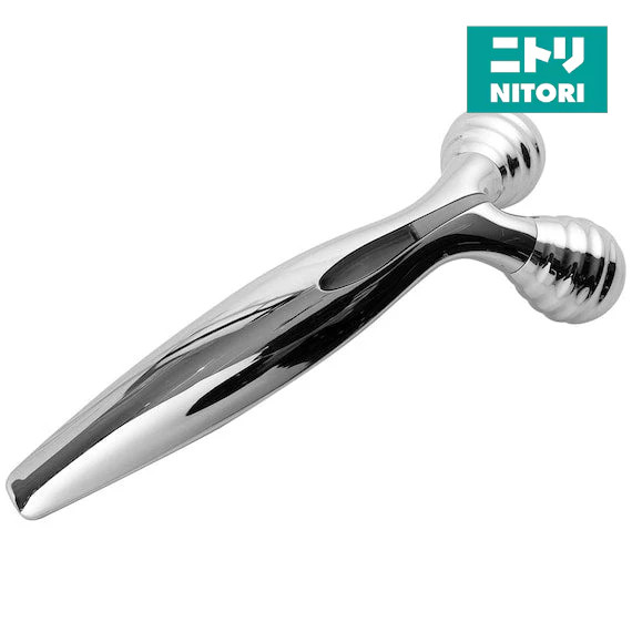 NITORI ลูกกลิ้งหน้า MICROCURRENT Width 5.8 x Depth 3.3 x Height 14.1 cm