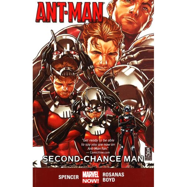 BBW หนังสือ Ant-Man Vol.1: Second-Chance Man ISBN: 9780785193876