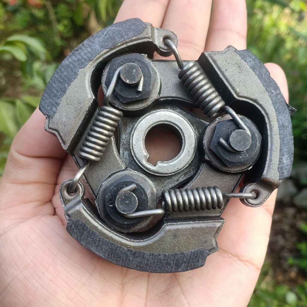 คลัทช์ 411 ขาเหล็ก เกรดดี NB411 RBC411 คลัทช์ครบชุด 2 ขา และ 3 ขา EC04ER เกรดอย่างดี ราคาพิเศษ ครัช - รูปที่ 5