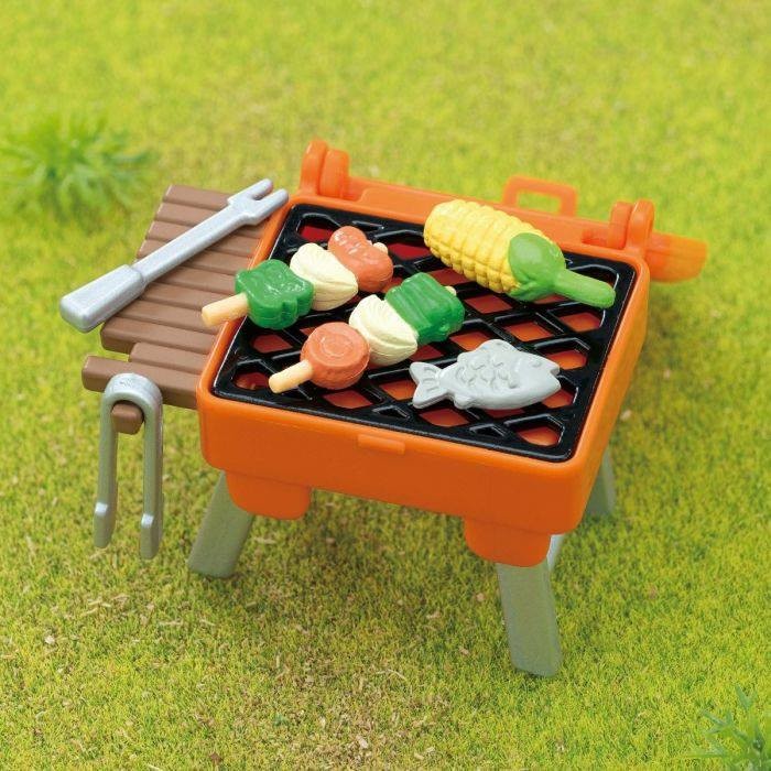 Sylvanian Families BBQ Picnic Set -Elephant Girl/ ซิลวาเนียน แฟมิลี่ ชุดบาร์บีคิวปิคนิคและเด็กหญิงช้าง — صورة 6
