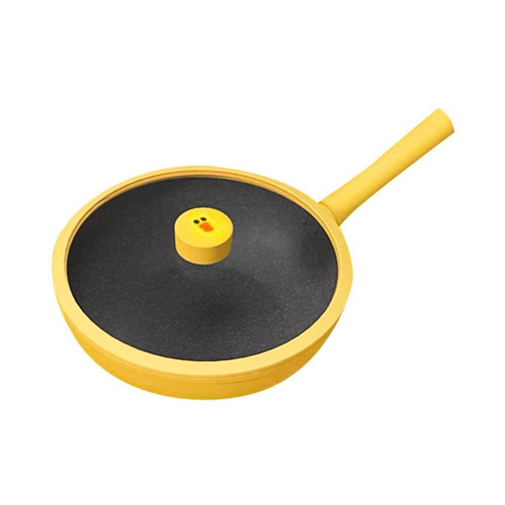JOYOUNG กระทะลึกพร้อมฝา 30 ซม. JOYOUNG SALLY IH เครื่องครัวและอุปกรณ์ เครื่องครัว DEEP FRYING PAN WI