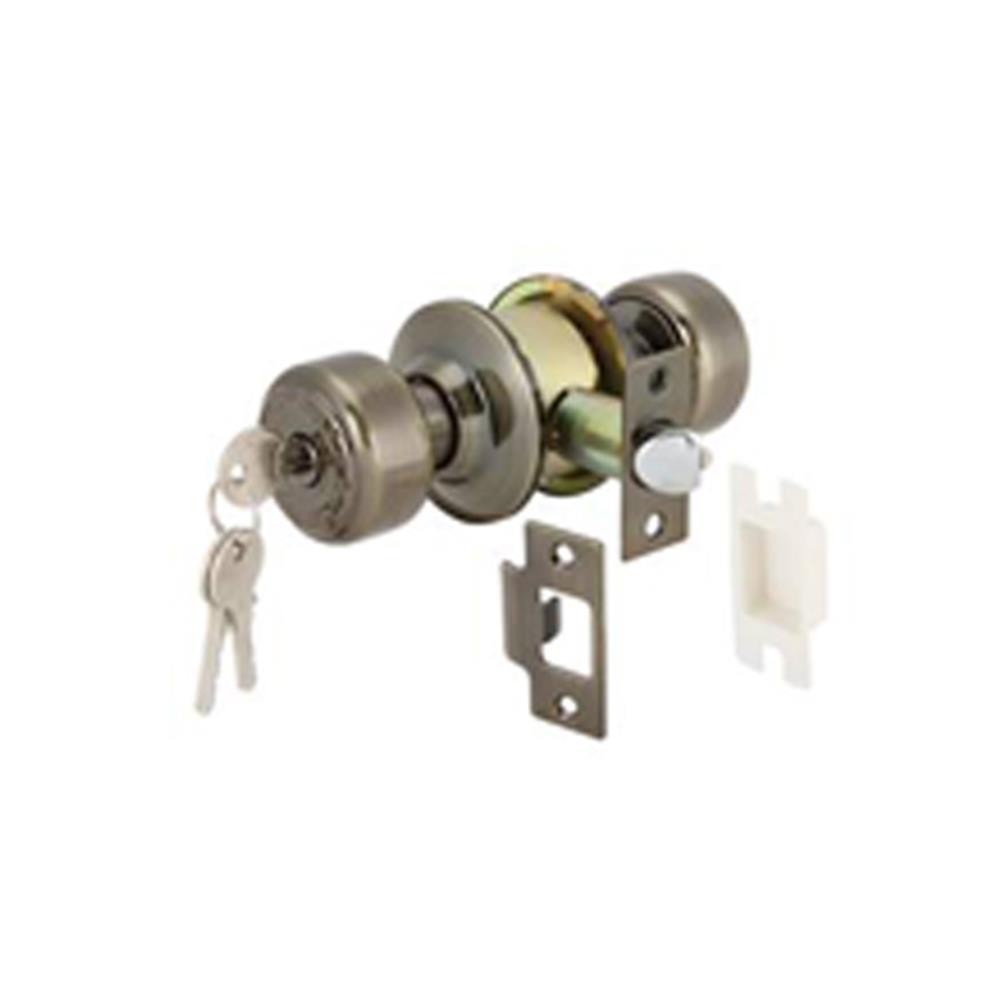 HAFELE ลูกบิดห้องน้ำ HAFELE 489.93.406 สีทองเหลืองรมดำ อุปกรณ์ประตู ลูกบิดประตู PRIVACY DOOR KNOB HA