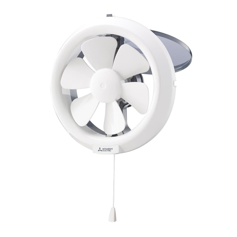 MITSUBISHI พัดลมดูดอากาศกระจก 6 นิ้ว MITSUBISHI V-15SL6T พัดลม พัดลมดูดอากาศ MIRROR VENTILATOR 6 IN