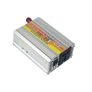 อินเวอร์เตอร์ 220W 500W 1000W เครื่องแปลงไฟ 4USB หม้อแปลงไฟ 12v to 220v อินเวอร์เตอร์ไฮบริด เครื่องแปลงไฟ 12V/24V 220W