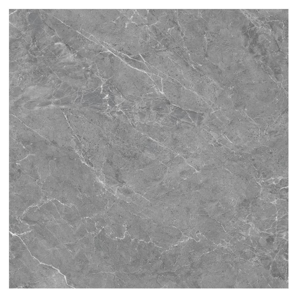 TARA กระเบื้องพื้น 50x50 ซม. โฮลัน เทา A 1 ตร.ม. จัดส่งโดย HomePro