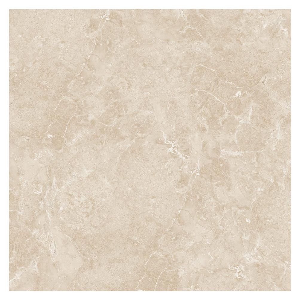 TARA กระเบื้องพื้น 50x50 ซม. โฮลัน น้ำตาล A 1 ตร.ม. จัดส่งโดย HomePro