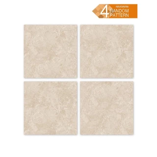 TARA กระเบื้องพื้น 50x50 ซม. โฮลัน น้ำตาล A 1 ตร.ม. จัดส่งโดย HomePro