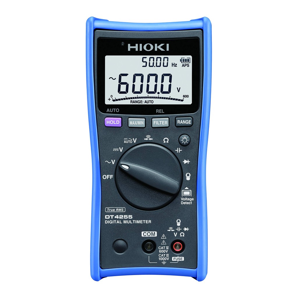 HIOKI Digital Multimeter DT4255 (Standard Model) Tester DMM Made in Japan 【Direct From Japan】