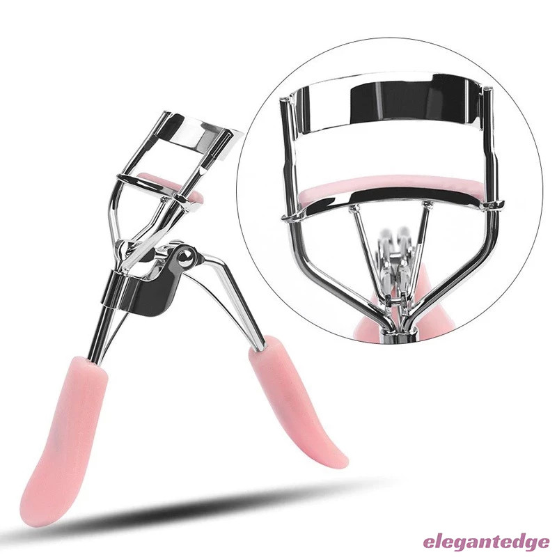 elegantedge สีสัน Eyelash Curler False Eyelash Assistant มุมกว้าง Eyelash Curler เครื่องมือแต่งหน้า