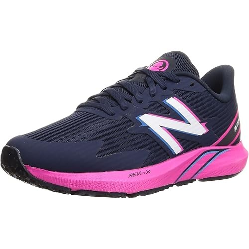 new balance New Balance Running Shoes NB HANZO U Marathon Old Model Women s Navy I4 25.5 cm 2E