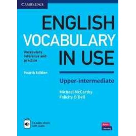 English Vocabulary in Use Upper-Intermediate Book with answers and Enhanced eBook (4 PAP/PSC) [Paper