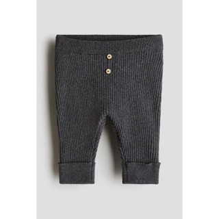 H&M(เอชแอนด์เอ็ม) กางเกงทรงริบ-knit เด็กอ่อน 1239690_1