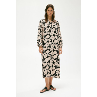 H&M(เอชแอนด์เอ็ม) ชุดเดรสแขนทรงบอลลูน ผู้หญิง 1246321_1