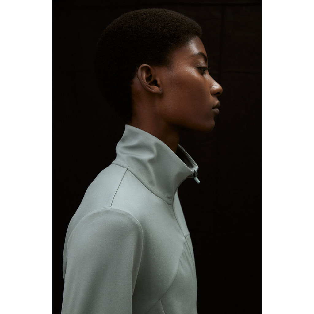 H&M Woman SoftMove™ Zip-through sports top 1165850_6