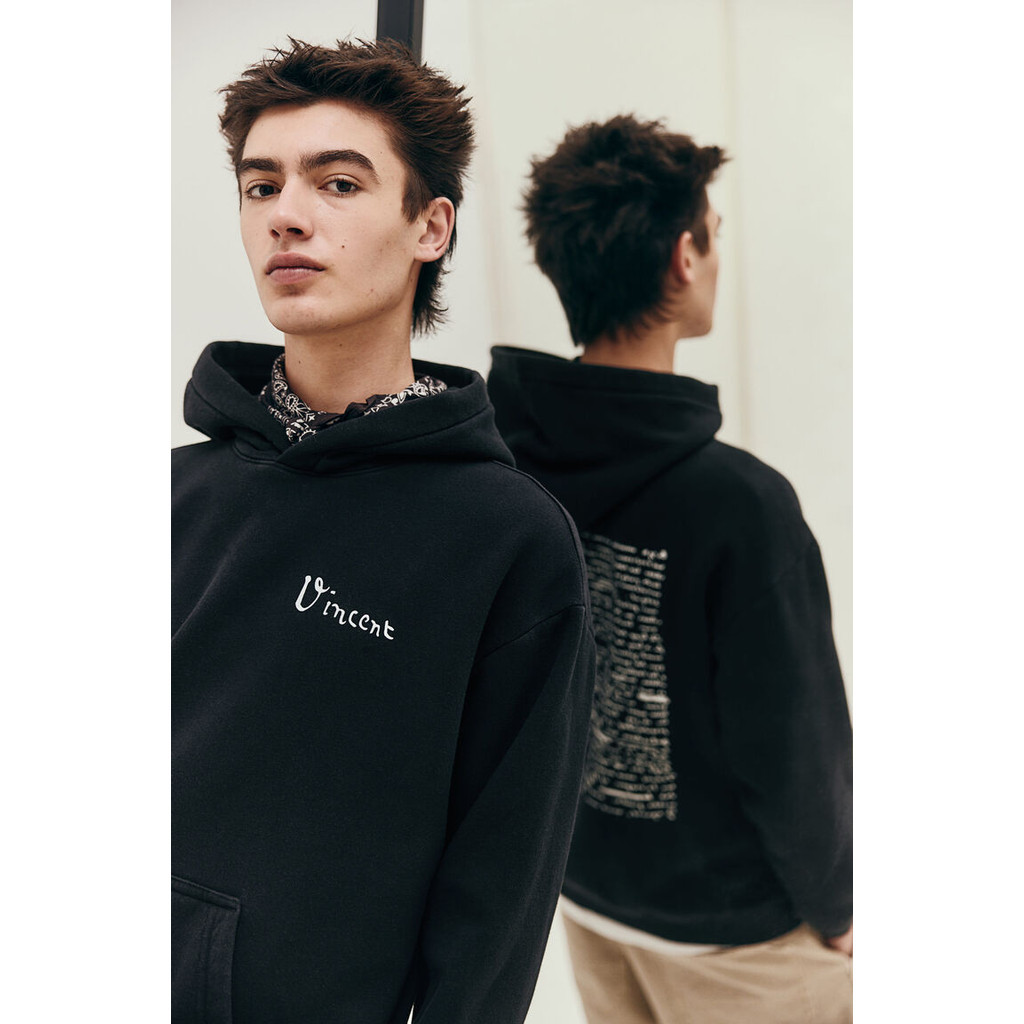 H&M ผู้ชาย Loose Fit Hoodie 1065654_2