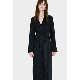 H&M(เอชแอนด์เอ็ม) ชุดจั๊มสูทดีเทลโบว์ ผู้หญิง 1249636_1