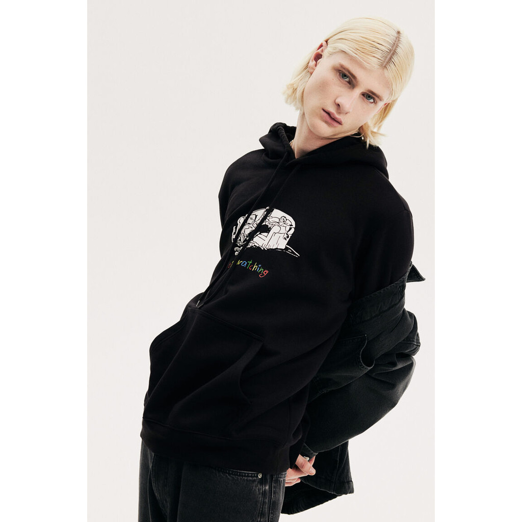 H&M ผู้ชาย Regular Fit Hoodie 1010387_2