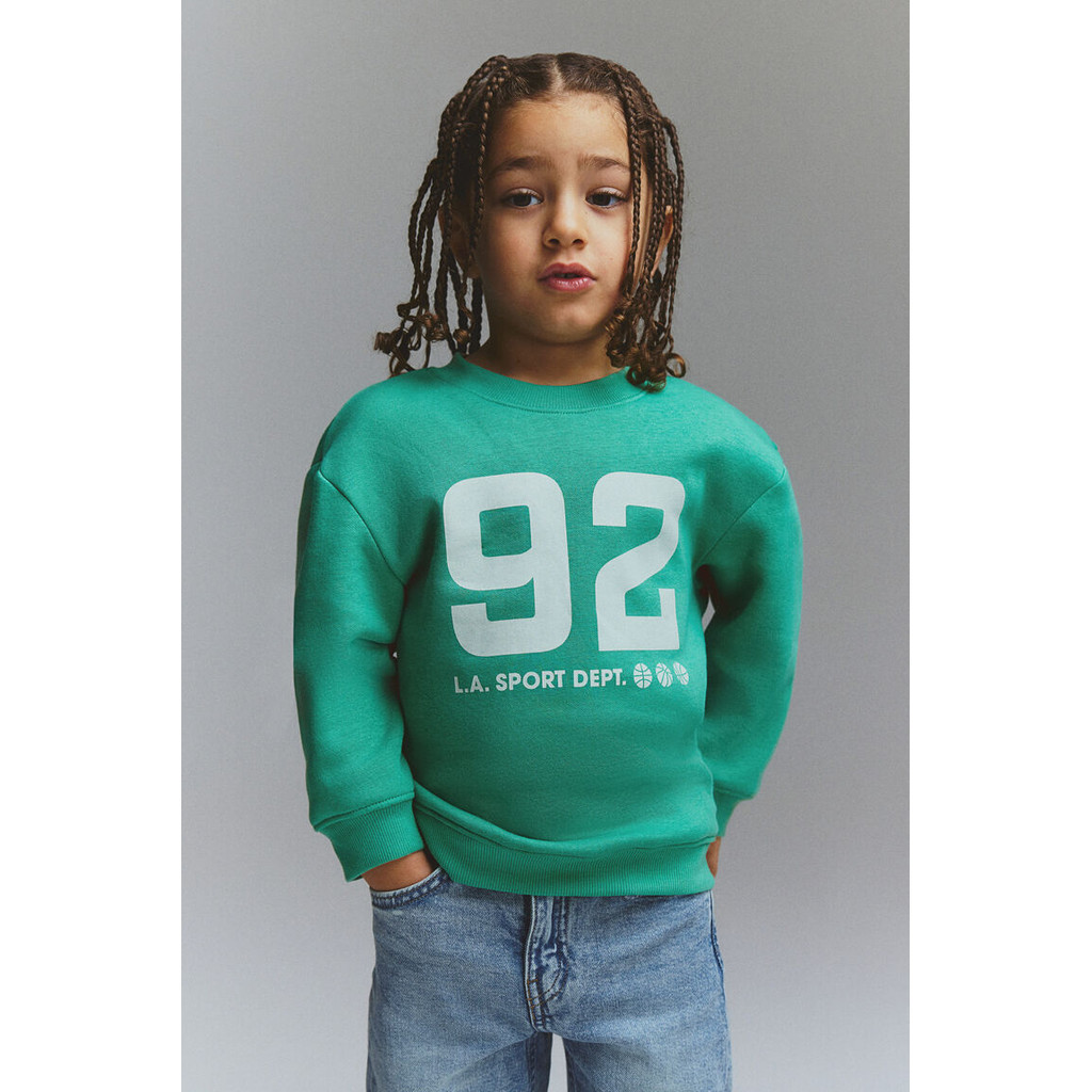 H&M เด็กผู้ชาย Sweatshirt 1078507_4