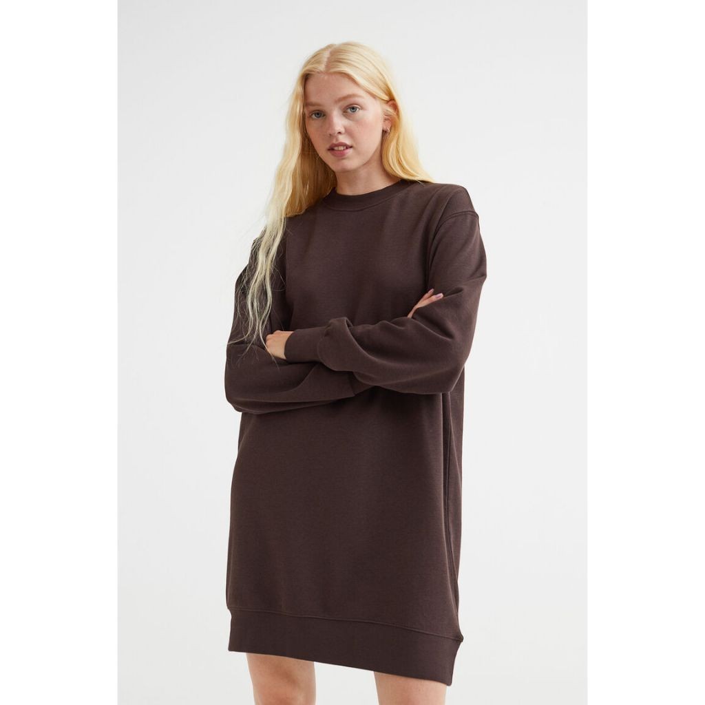 H&M Woman Sweatshirt dress 0979874_7