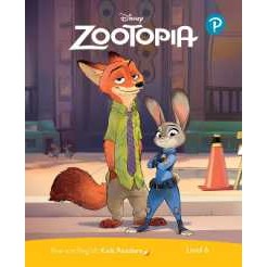 Level 6: Disney Kids Readers Zootopia (Pearson English Kids Readers)