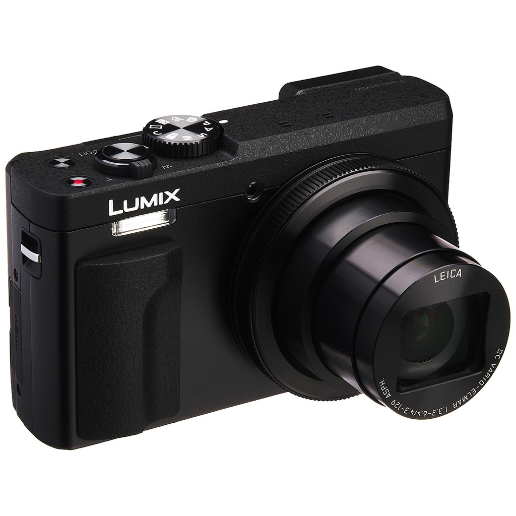 【Used】 Panasonic Compact Digital Camera Lumix TZ90 30x Optical 4K Video Recording Black DC-TZ90-K【Di
