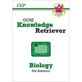 GCSE Biology Edexcel Knowledge Retriever (Cgp Edexcel Gcse Biology) [Paperback]