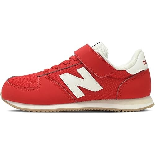 New Balance รองเท้าผ้าใบเด็ก New Balance Yv420M รุ่นปัจจุบันกว้าง Velcro ชายหญิง Rs Red 20.5 ซม.W
