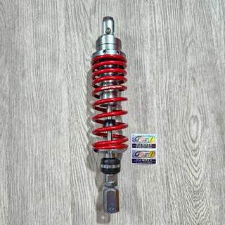 โช้คหลัง ZERN โชบิ งานCNC สีแดงแก้ว GIORNO / CLICKi / SCOOPY…