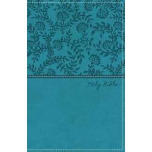 KJV Holy Bible: Deluxe Gift, Teal Leathersoft, Red Letter, Comfort Print: King James Version