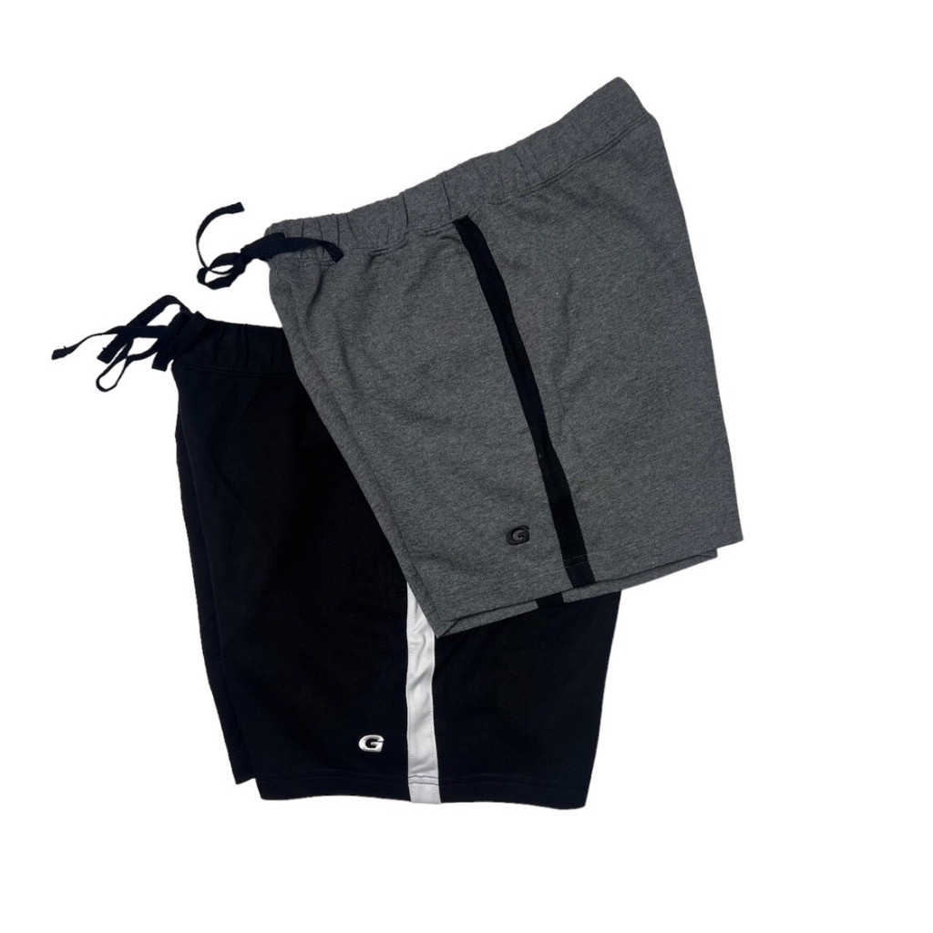 GAME SPORT Shorts | G-8021 | กางเกงขาสั้น 2 ส่วนผู้หญิง ผ้าคอตตอน ระบายอากาศได้ดี สวมใส่สบาย