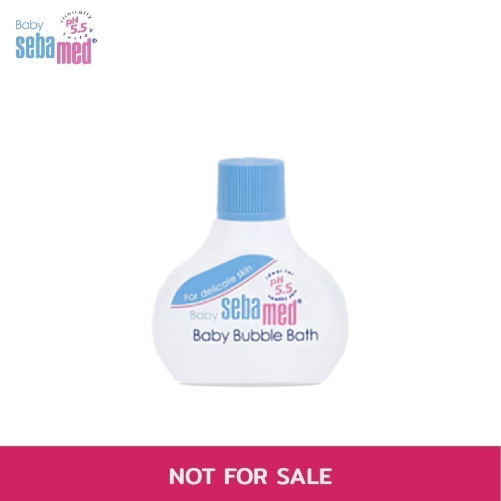 [Gift] EXP09-2026 SEBAMED BABY BUBBLE BATH 50ML