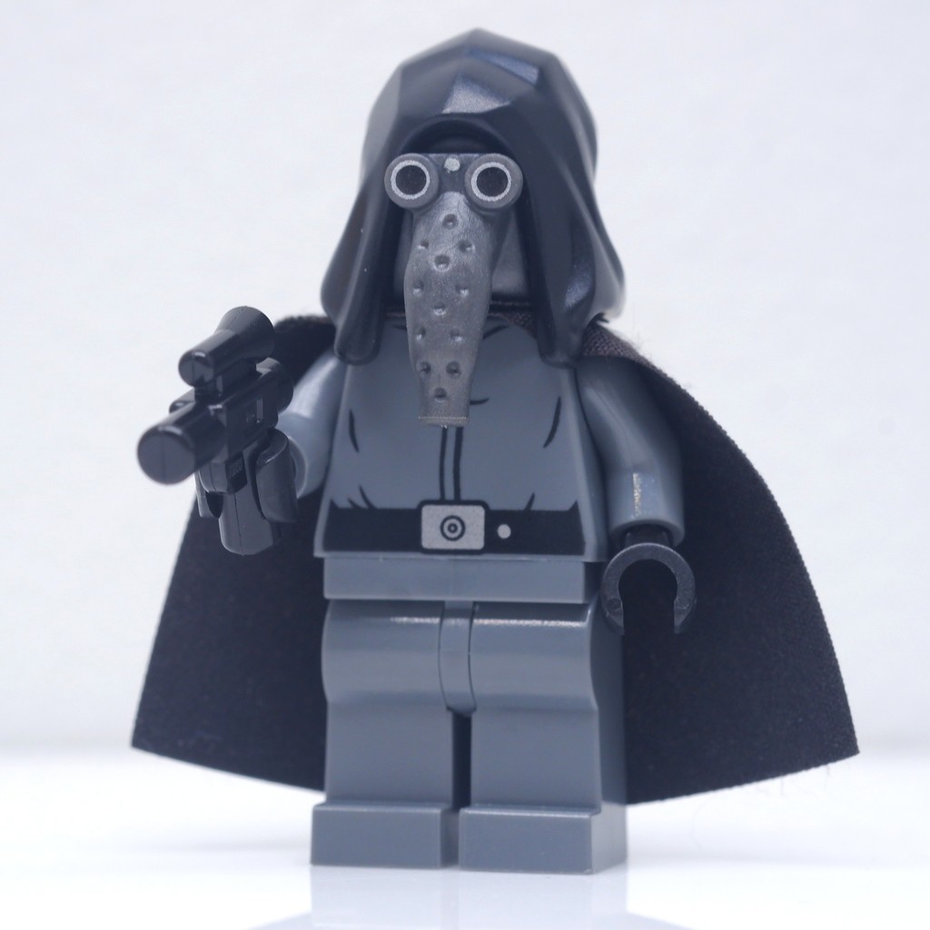 ( Ploybrick Minifigure ของแท้ ) Star Wars Garindan (75290)