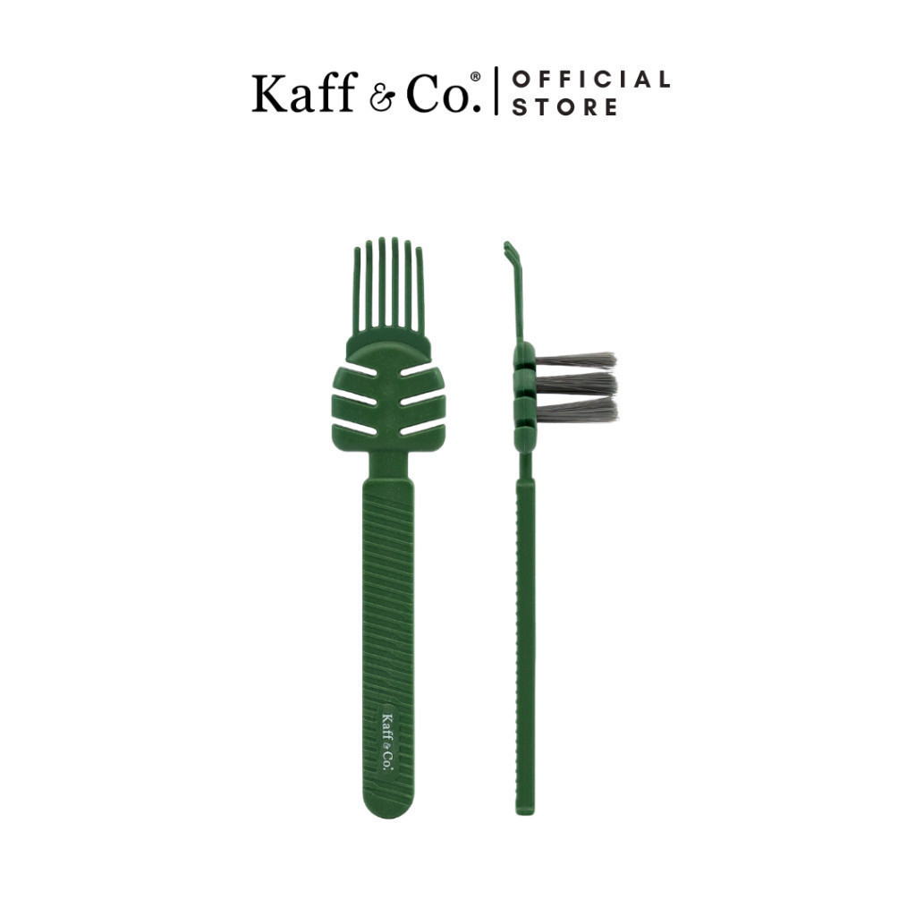 Kaff & Co. แปรงทำความสะอาดหวีและแปรง - Hairbrush Cleaner