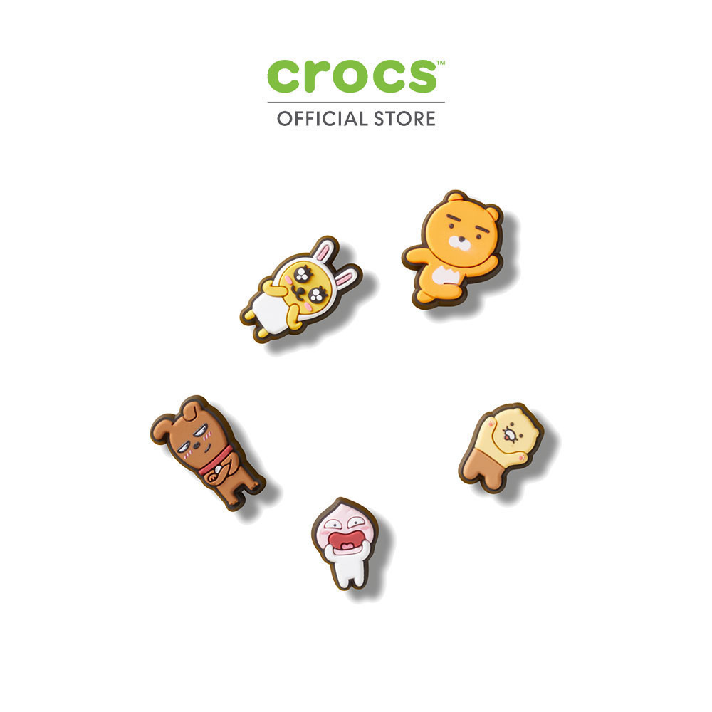 CROCS ตัวติดรองเท้า JIBBITZ™ KAKAO FRIENDS 5 PACK รุ่น 10014382
