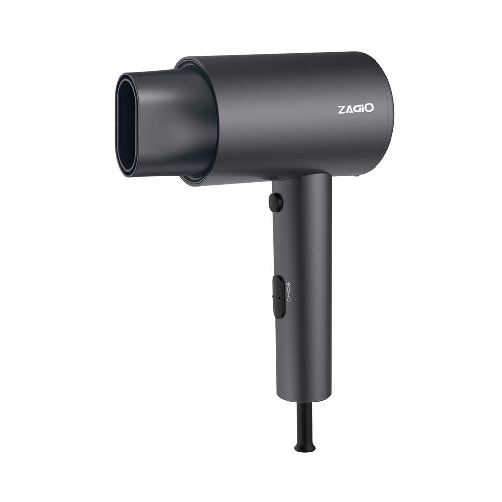 ไดร์เป่าผม 1,700-2,000 วัตต์ ZAGIO รุ่น ZG-7559 สีเทาเข้ม