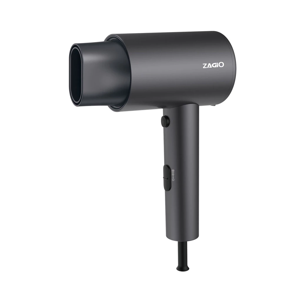 ไดร์เป่าผม 1,700-2,000 วัตต์ ZAGIO รุ่น ZG-7559 สีเทาเข้ม