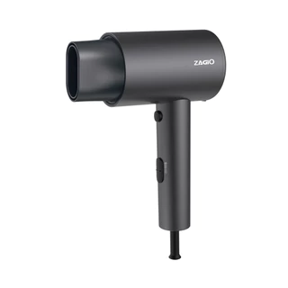 ไดร์เป่าผม 1,700-2,000 วัตต์ ZAGIO รุ่น ZG-7559 สีเทาเข้ม