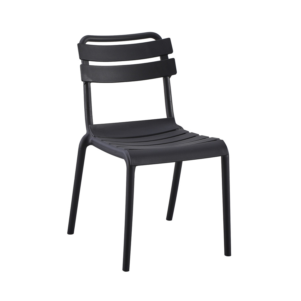 เก้าอี้สนาม FONTE รุ่น PC-186 สีดำ