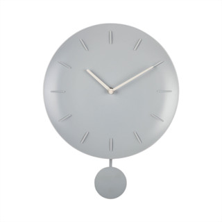 KASSA HOME นาฬิกาแขวนผนัง รุ่น 221.81110-GR สีเทา