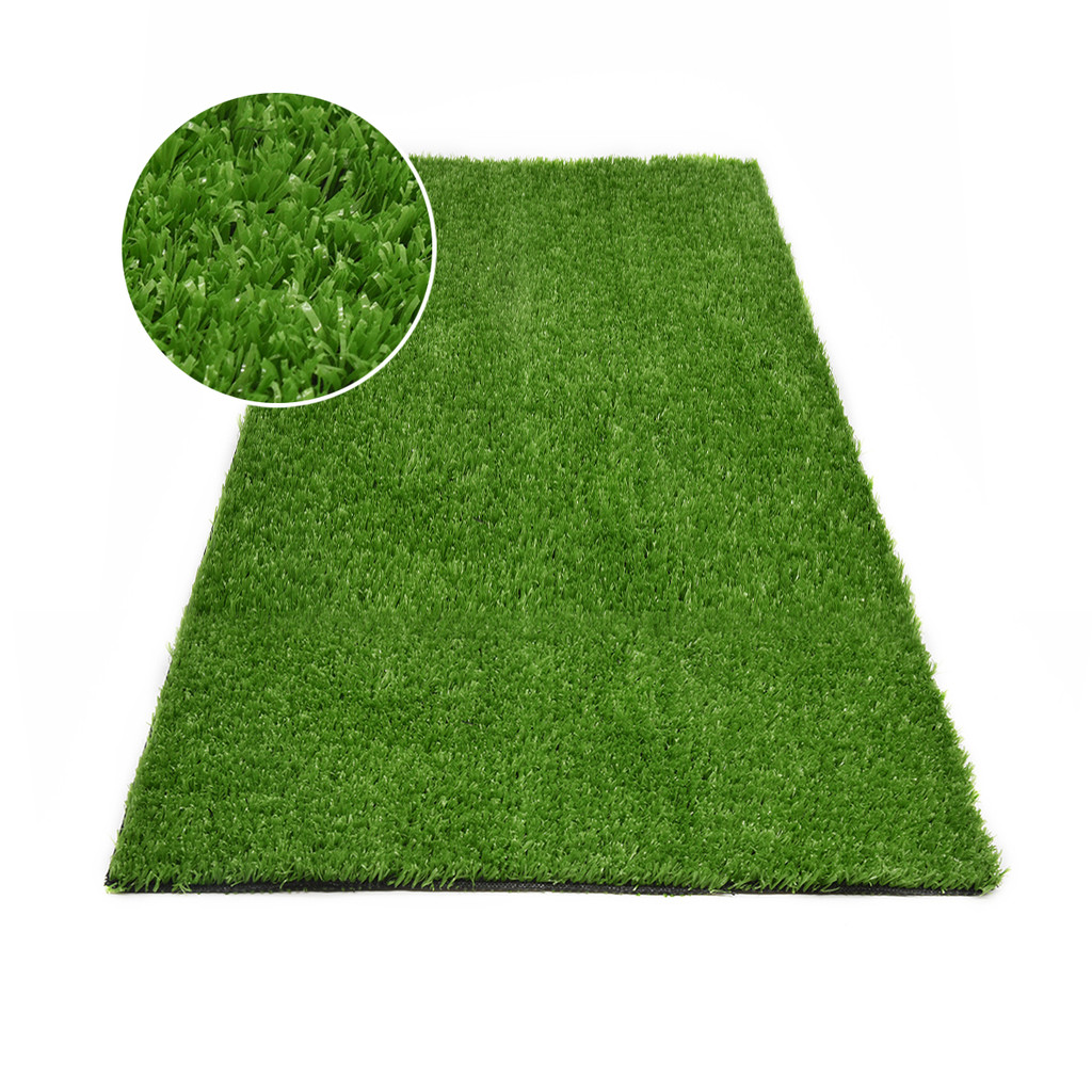 FONTE หญ้าเทียม 10 มม. รุ่น YP-1006C022-BL-LG ขนาด 1 x 4 เมตร สีเขียวอ่อน