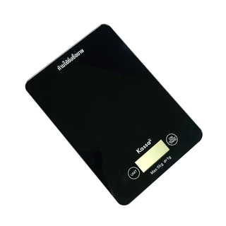 KASSA เครื่องชั่งดิจิทัล 5 กก./1 กรัม รุ่น SS1032 สีดำ